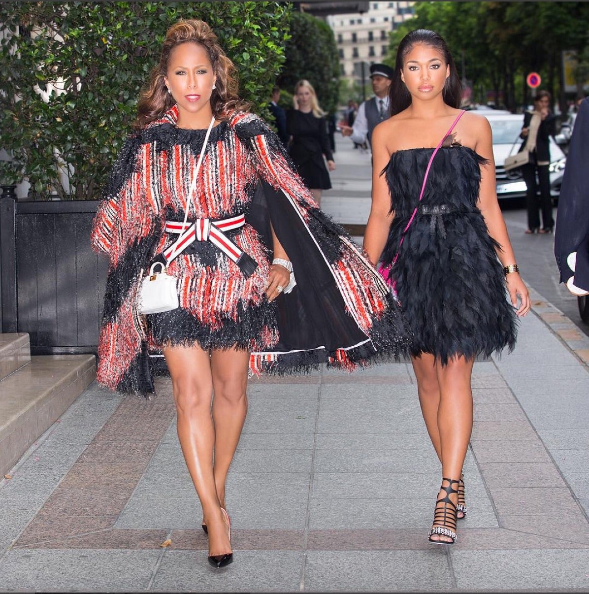 Marjorie And Lori Harvey May Be The Chicest Mother-Daughter Duo—Here's Proof!